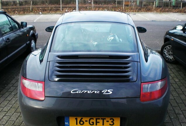 Porsche 997 Carrera 4S MkI