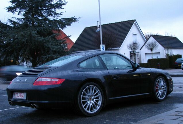 Porsche 997 Carrera S MkI