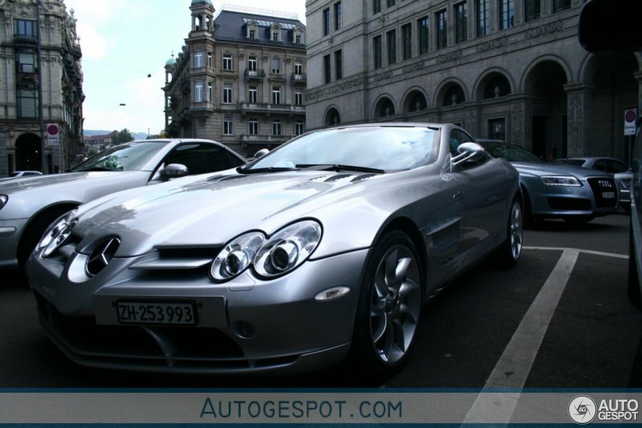 Mercedes-Benz SLR McLaren