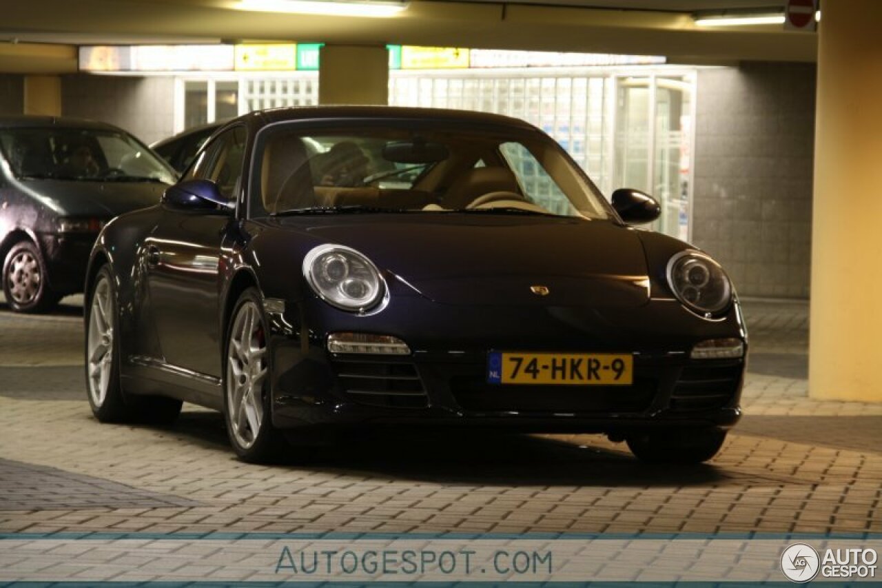 Porsche 997 Carrera 4S MkII