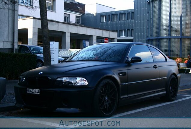 BMW M3 E46 CSL