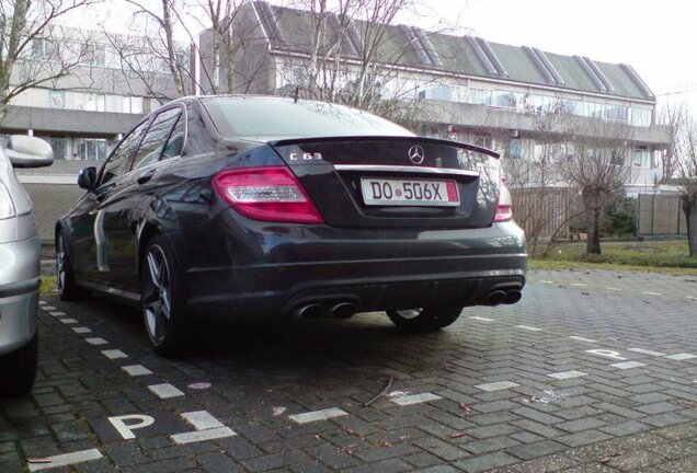 Mercedes-Benz C 63 AMG W204