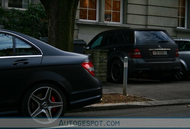 Mercedes-Benz C 63 AMG W204