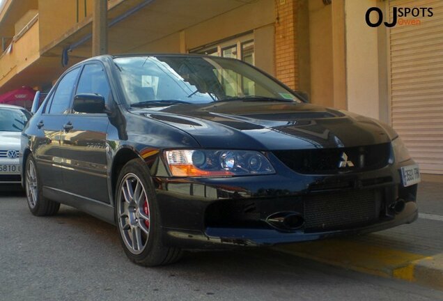 Mitsubishi Lancer Evolution IX