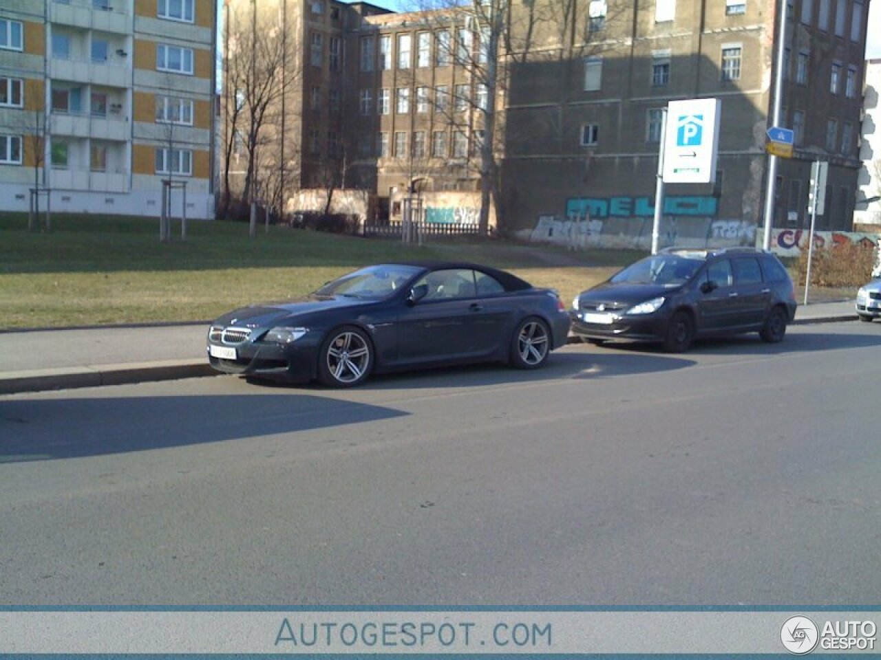 BMW M6 E64 Cabriolet