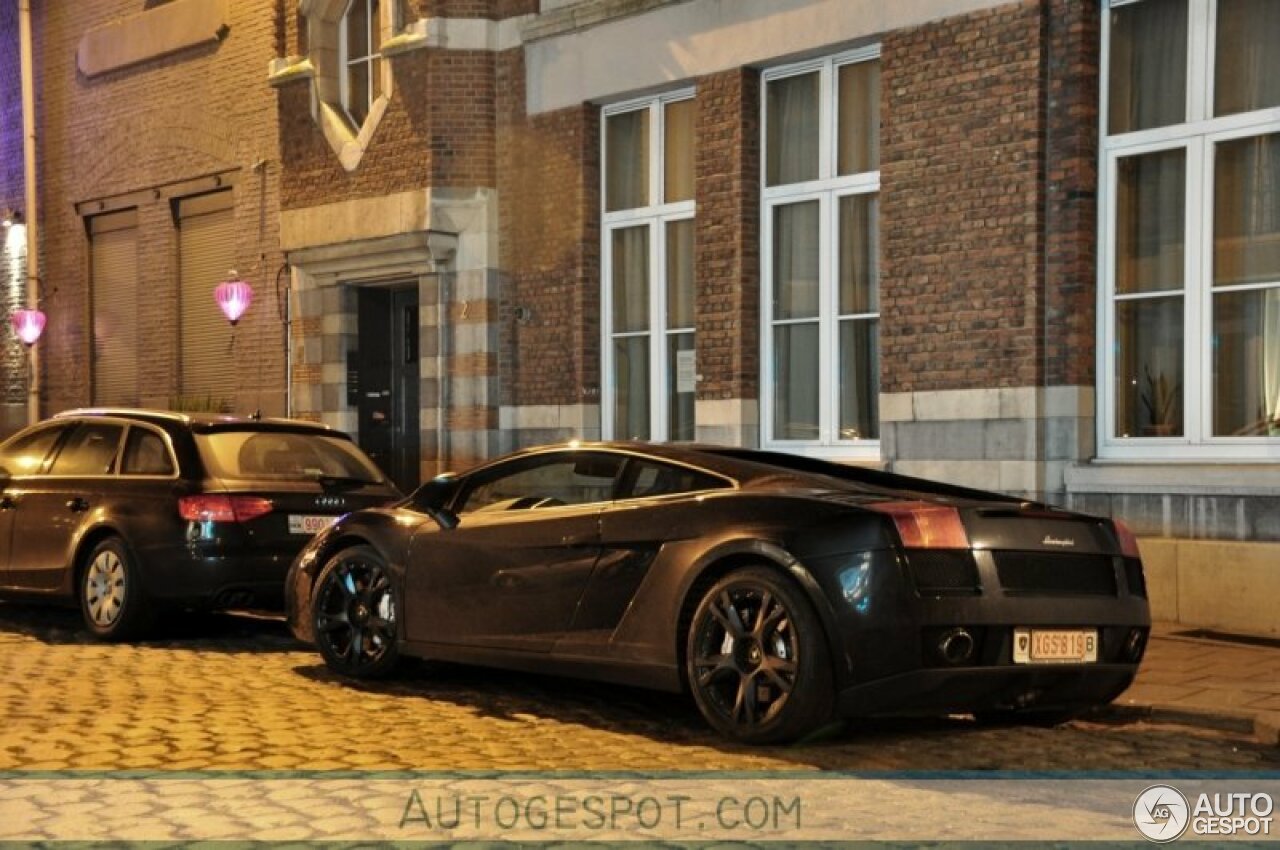 Lamborghini Gallardo Nera