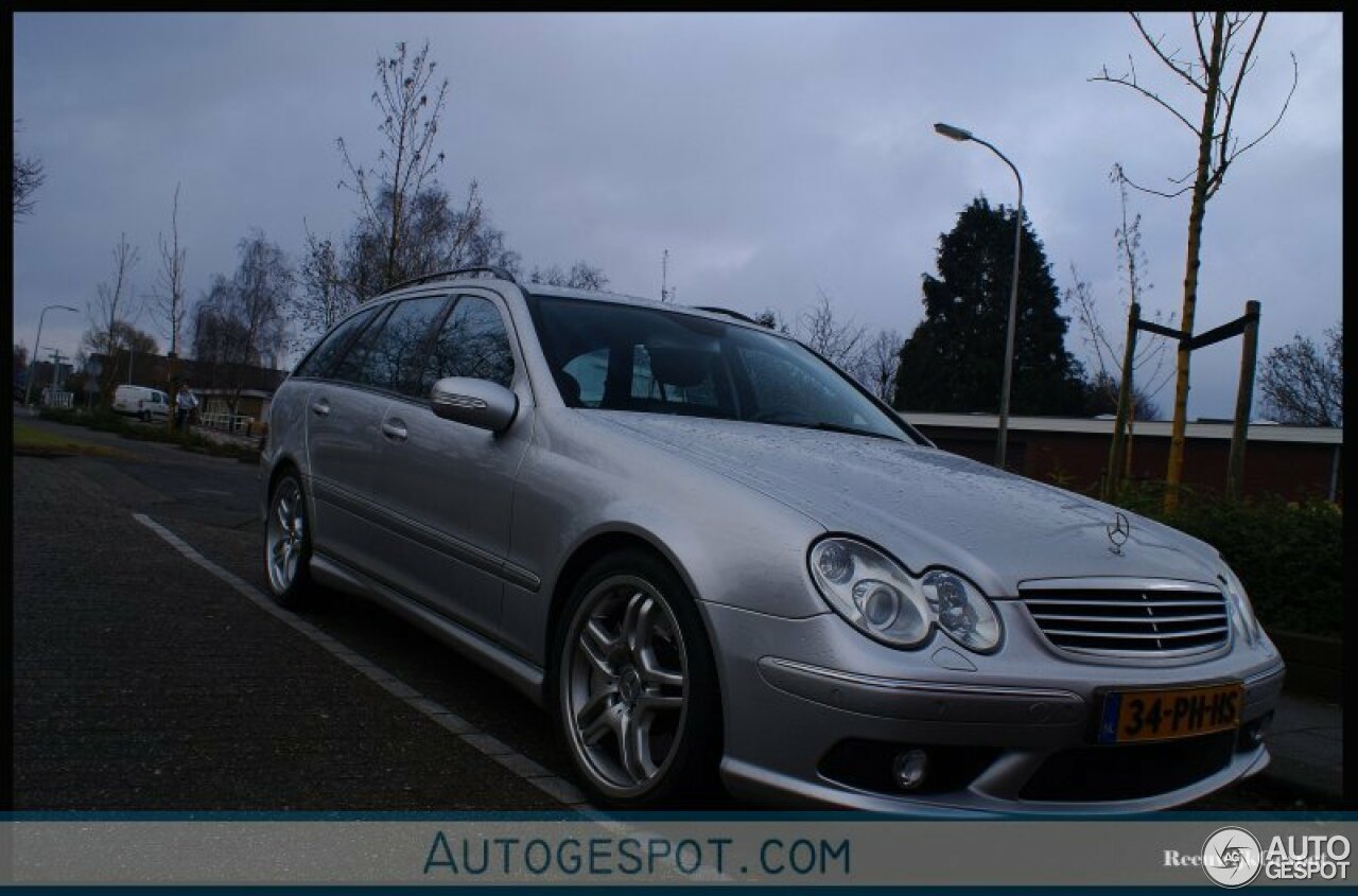 Mercedes-Benz C 55 AMG Combi