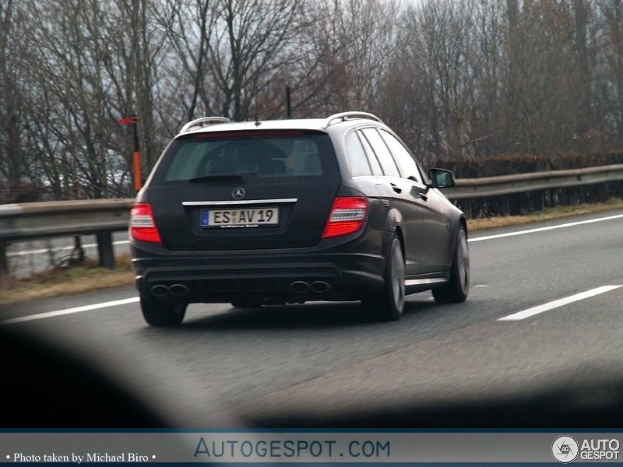 Mercedes-Benz C 63 AMG Estate