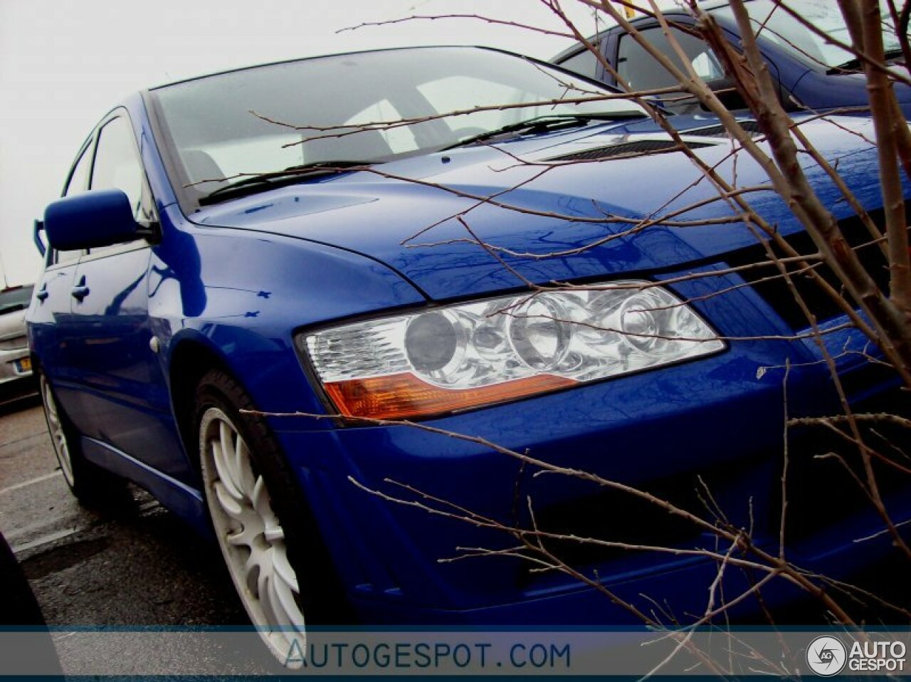 Mitsubishi Lancer Evolution VII