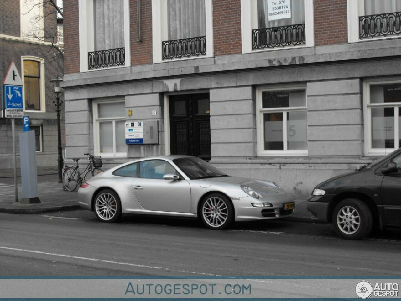 Porsche 997 Carrera 4S MkI