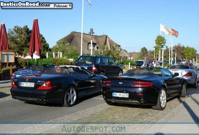 Aston Martin V8 Vantage Roadster