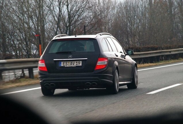 Mercedes-Benz C 63 AMG Estate