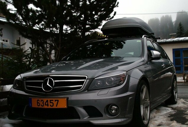 Mercedes-Benz C 63 AMG Estate