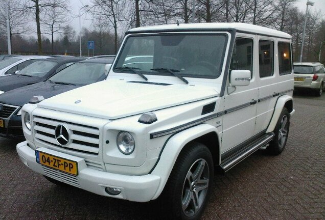 Mercedes-Benz G 55 AMG Kompressor 2007