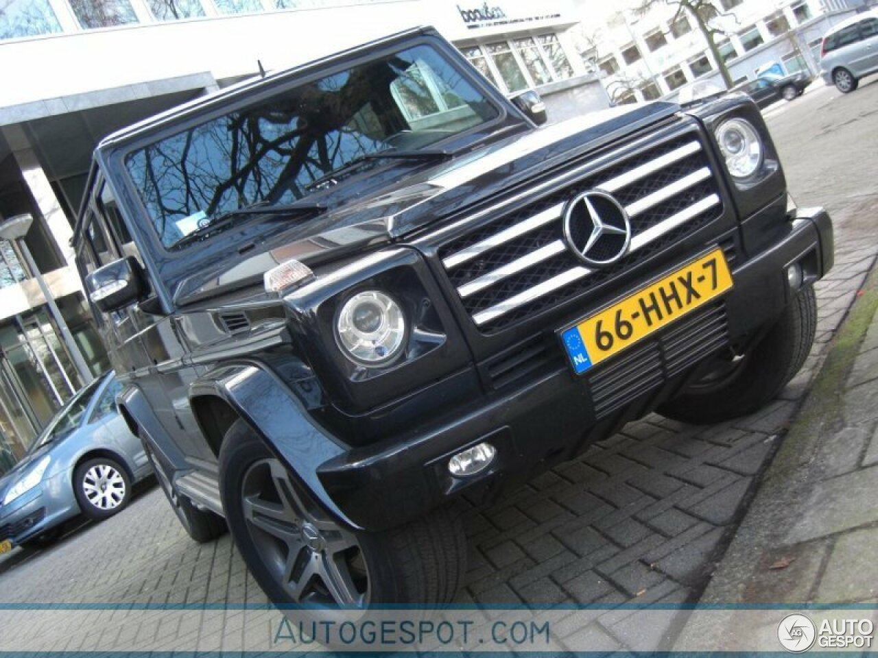 Mercedes-Benz G 55 AMG Kompressor 2010