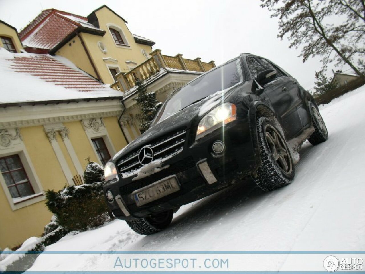 Mercedes-Benz ML 63 AMG W164