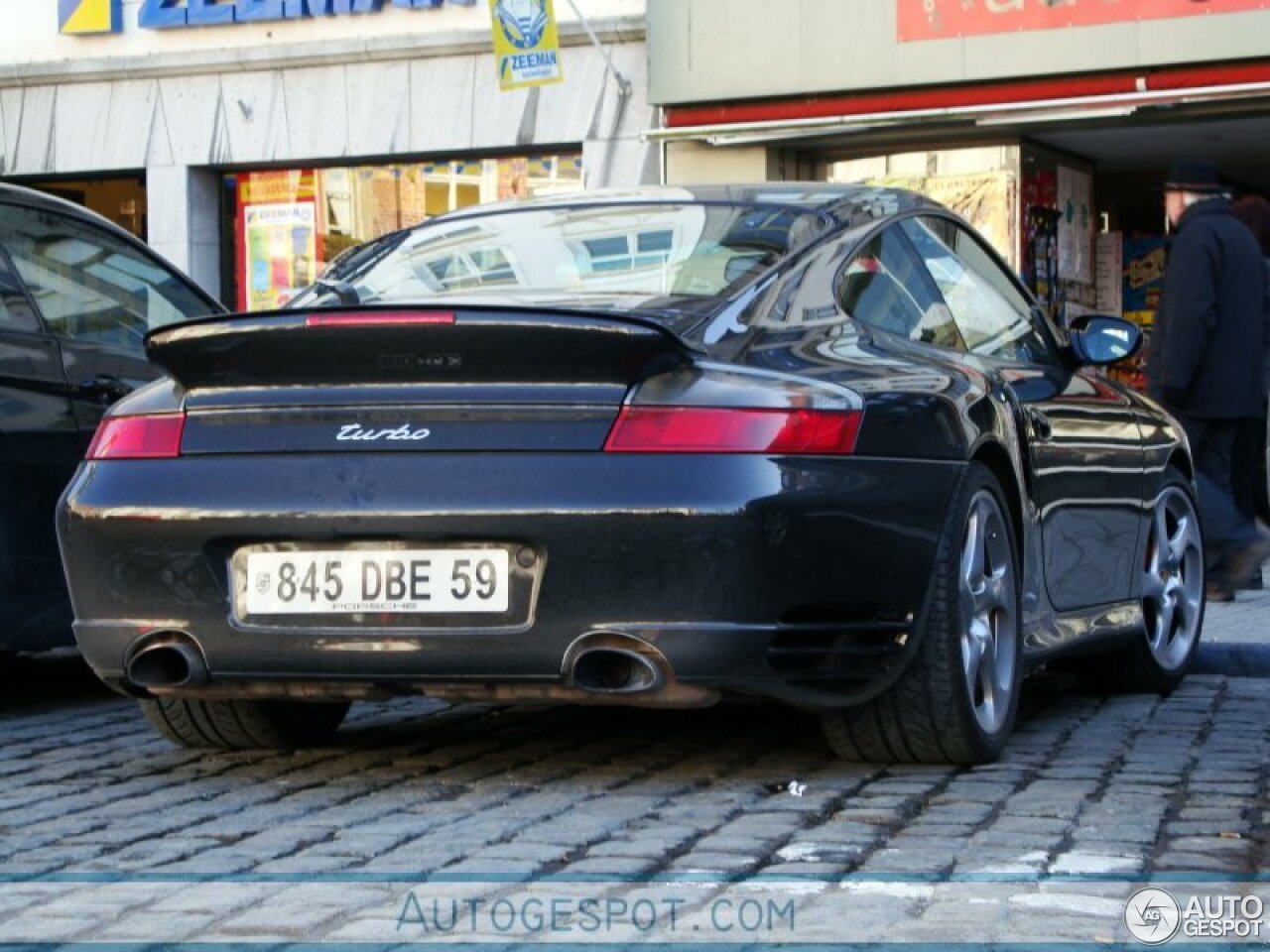 Porsche 996 Turbo