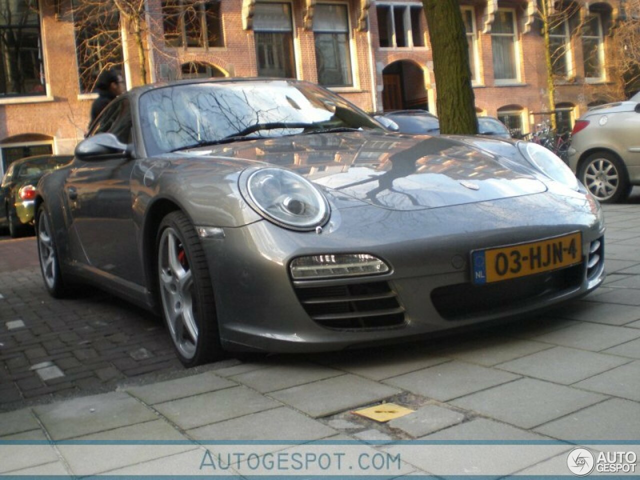 Porsche 997 Carrera 4S MkII