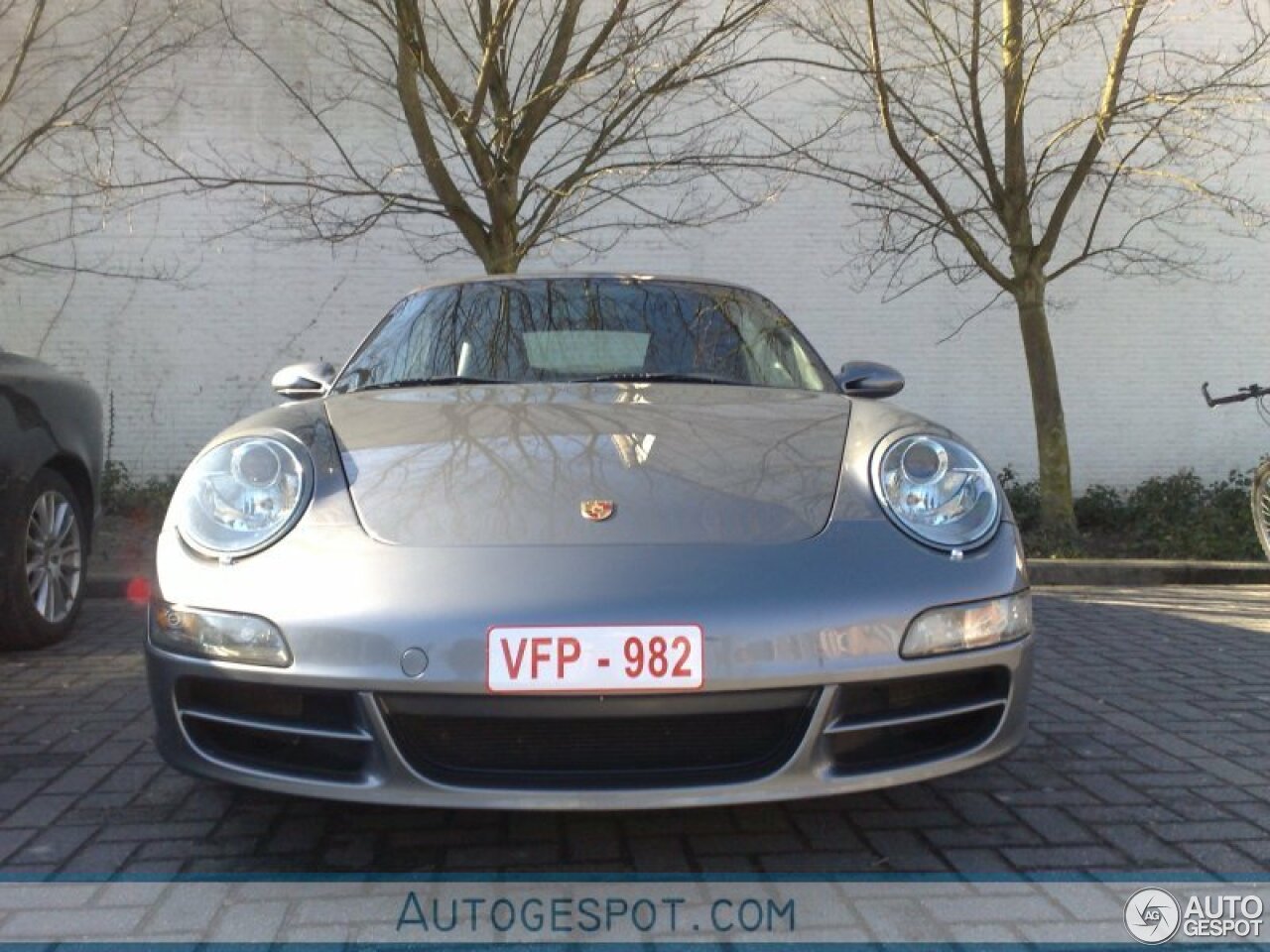 Porsche 997 Carrera S Cabriolet MkI