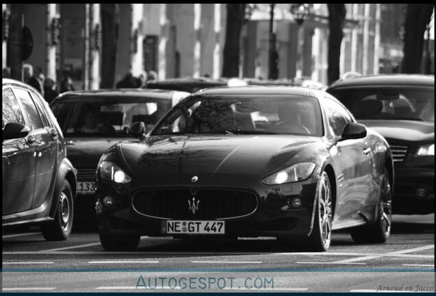 Maserati GranTurismo S