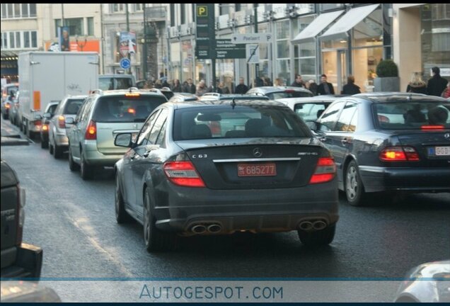 Mercedes-Benz C 63 AMG W204