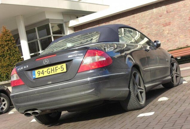 Mercedes-Benz CLK 63 AMG Cabriolet