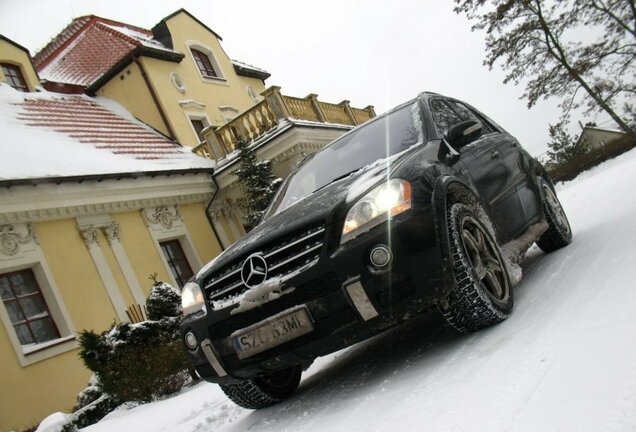 Mercedes-Benz ML 63 AMG W164