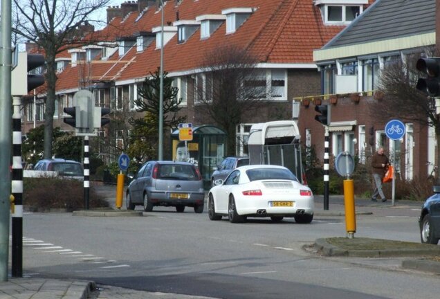 Porsche 997 Carrera 4S Cabriolet MkI