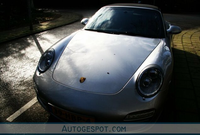 Porsche 997 Carrera 4S Cabriolet MkII