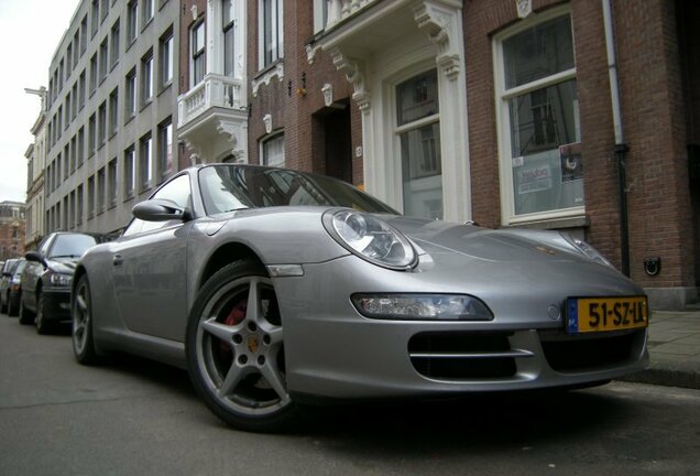 Porsche 997 Carrera 4S MkI