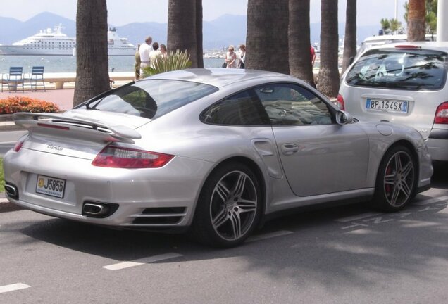 Porsche 997 Turbo MkI