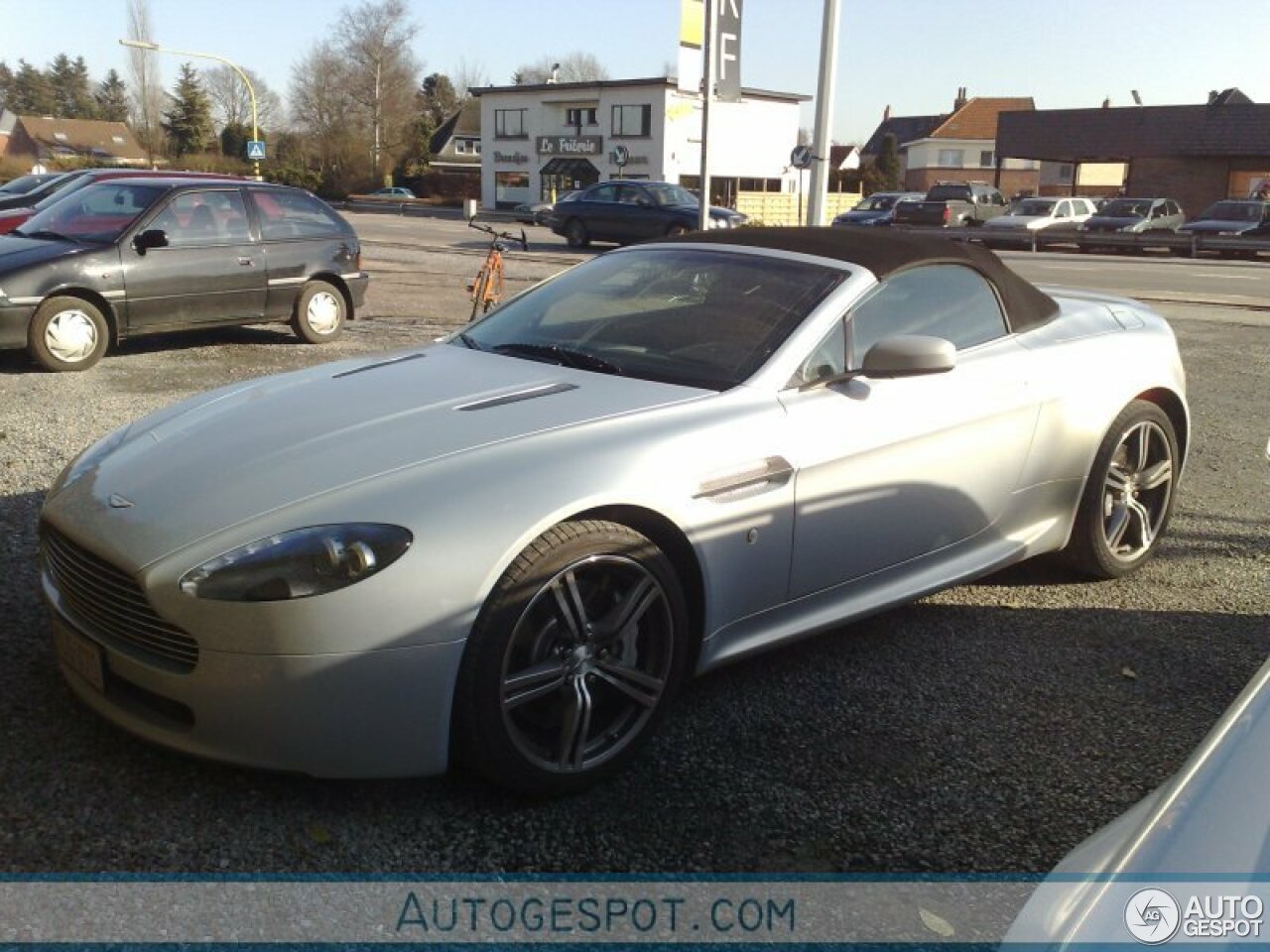 Aston Martin V8 Vantage N400 Roadster