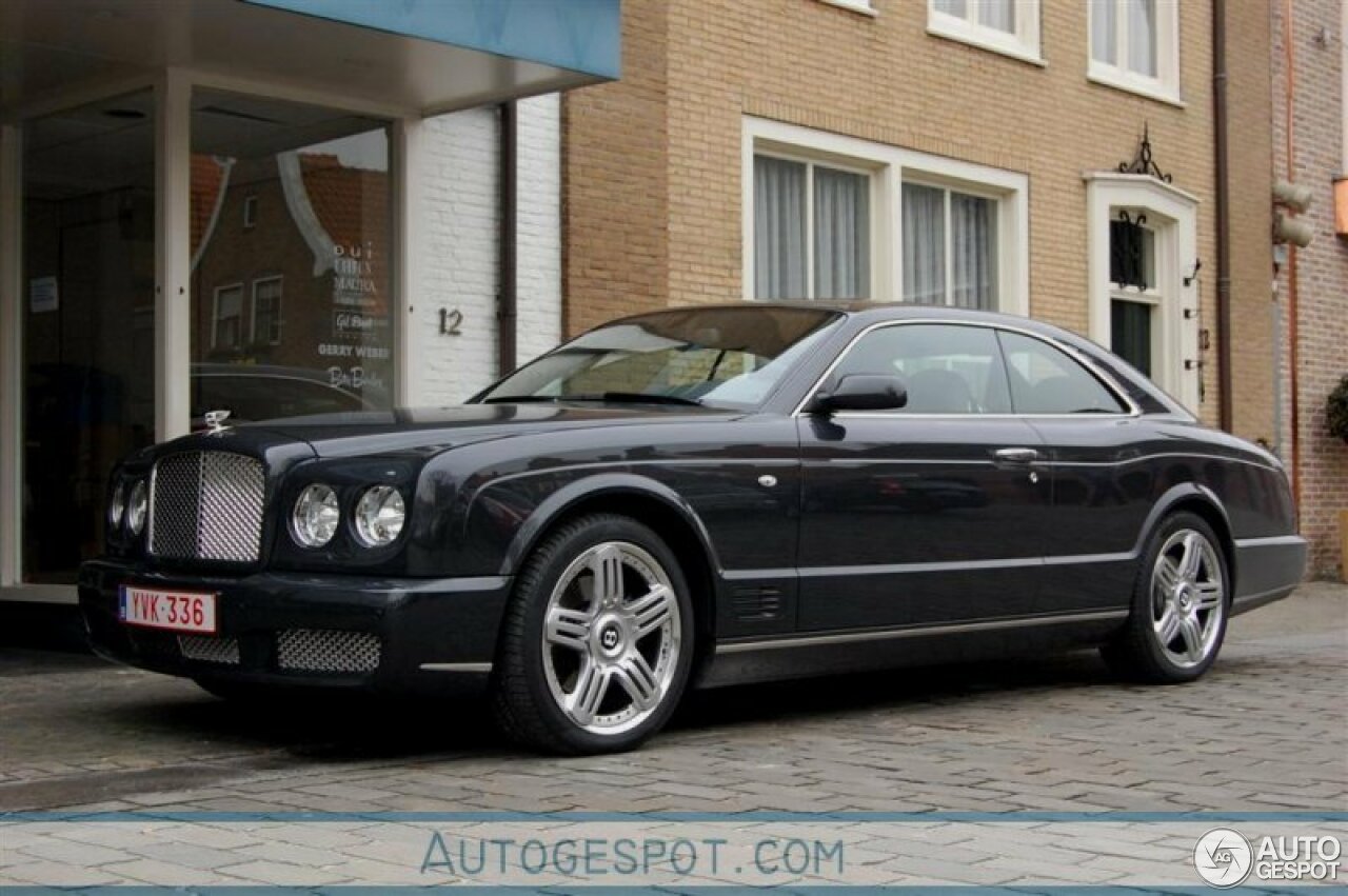 Bentley Brooklands 2008