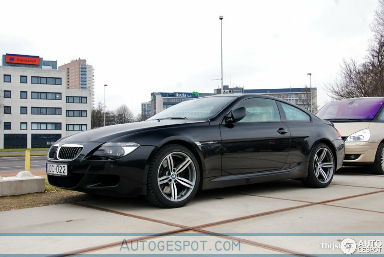 BMW M6 E63