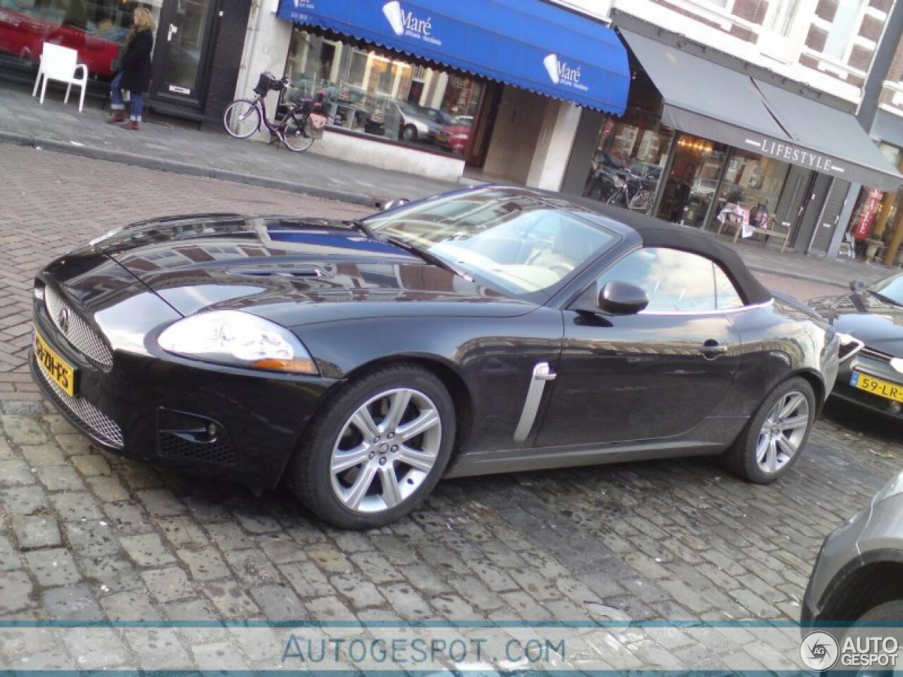 Jaguar XKR Convertible 2006