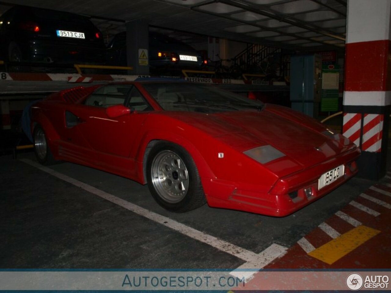 Lamborghini Countach 25th Anniversary