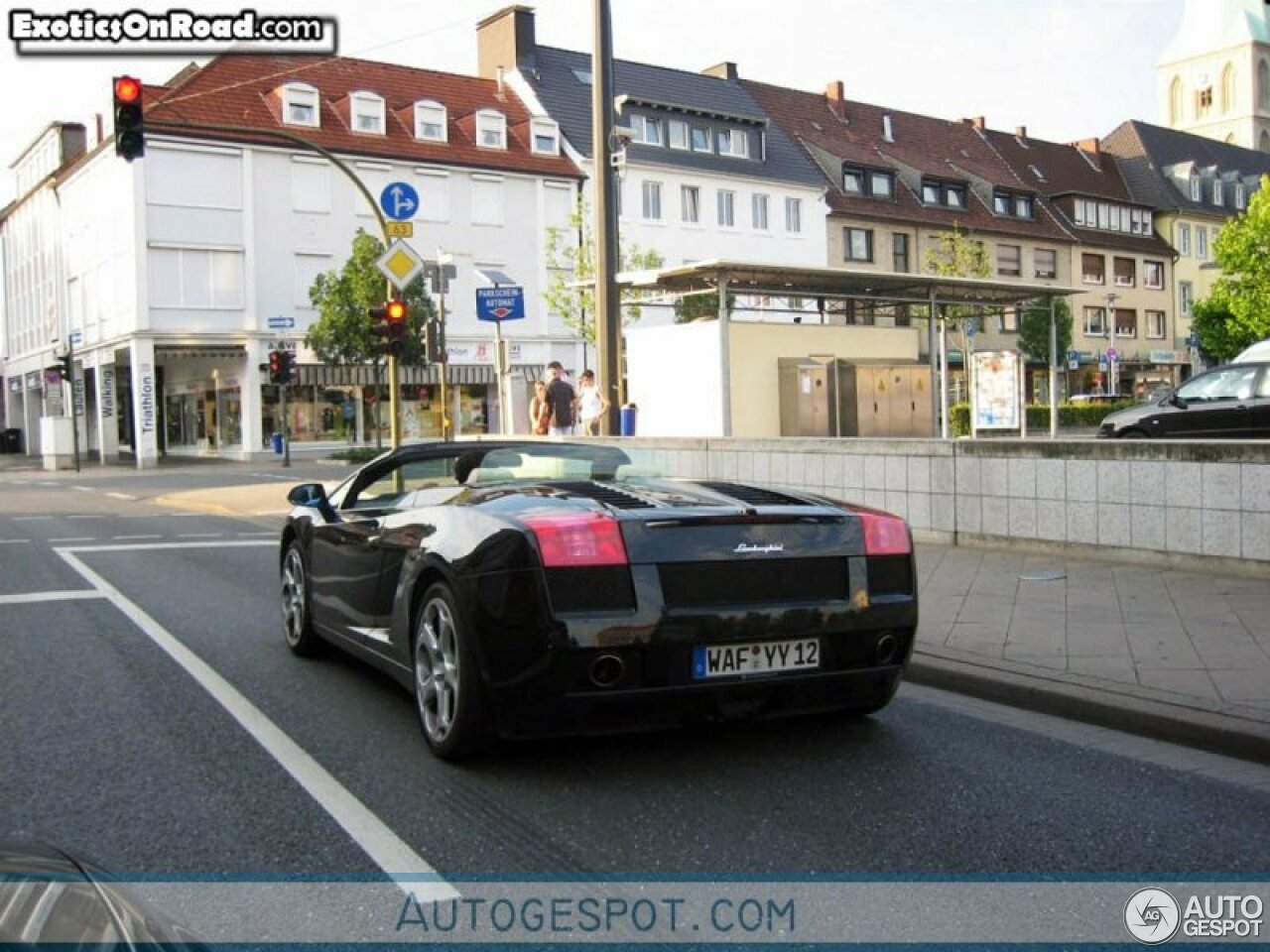 Lamborghini Gallardo Spyder