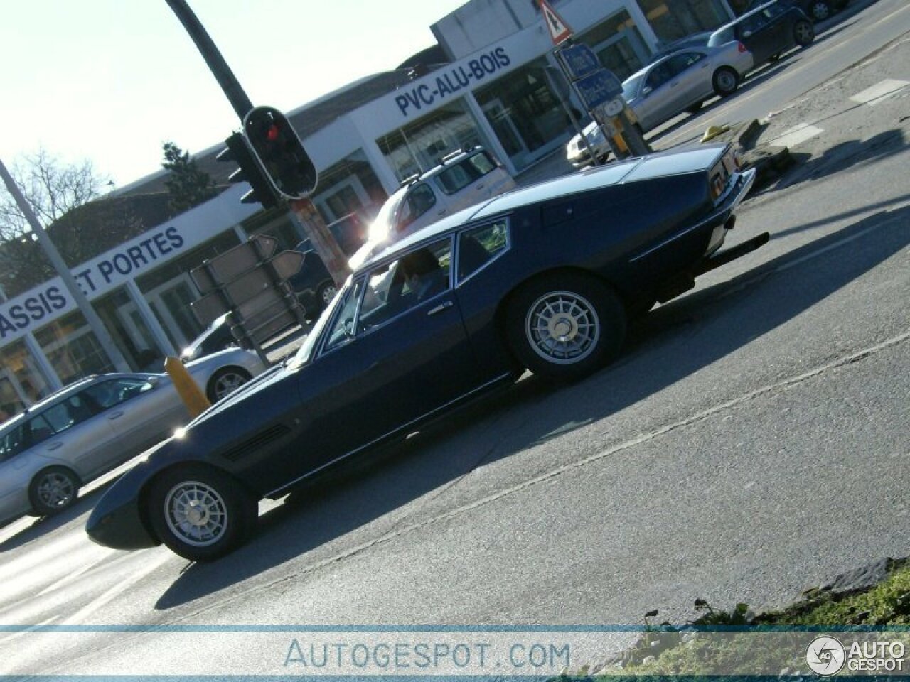 Maserati Ghibli SS