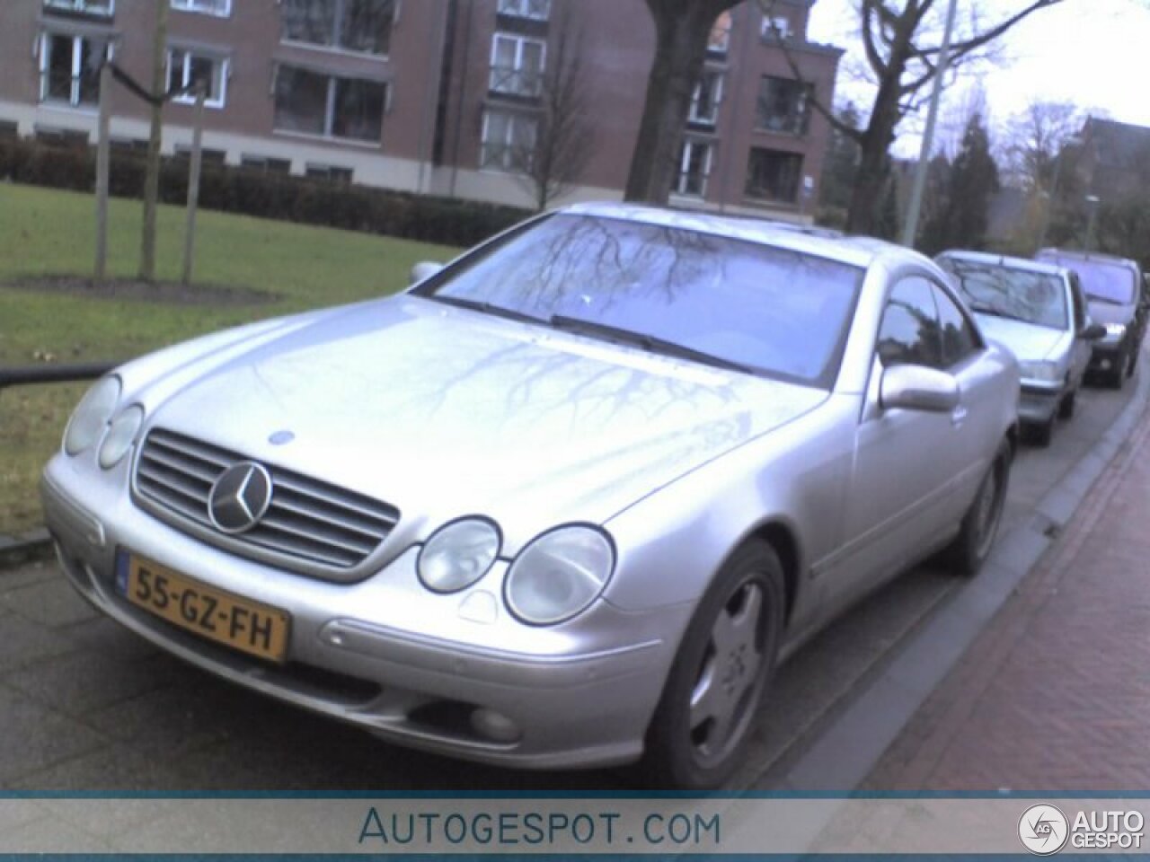 Mercedes-Benz CL 55 AMG C215