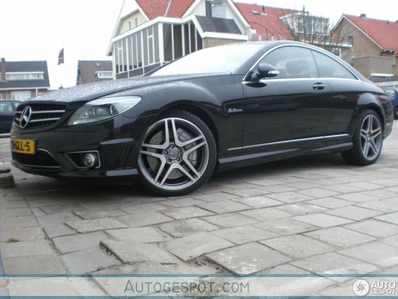 Mercedes-Benz CL 63 AMG C216