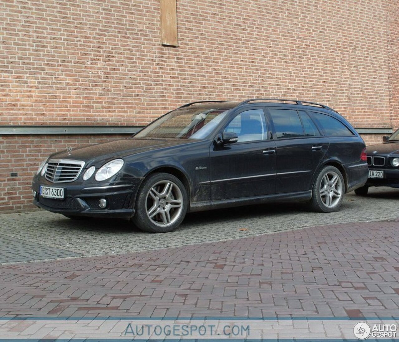 Mercedes-Benz E 63 AMG Combi