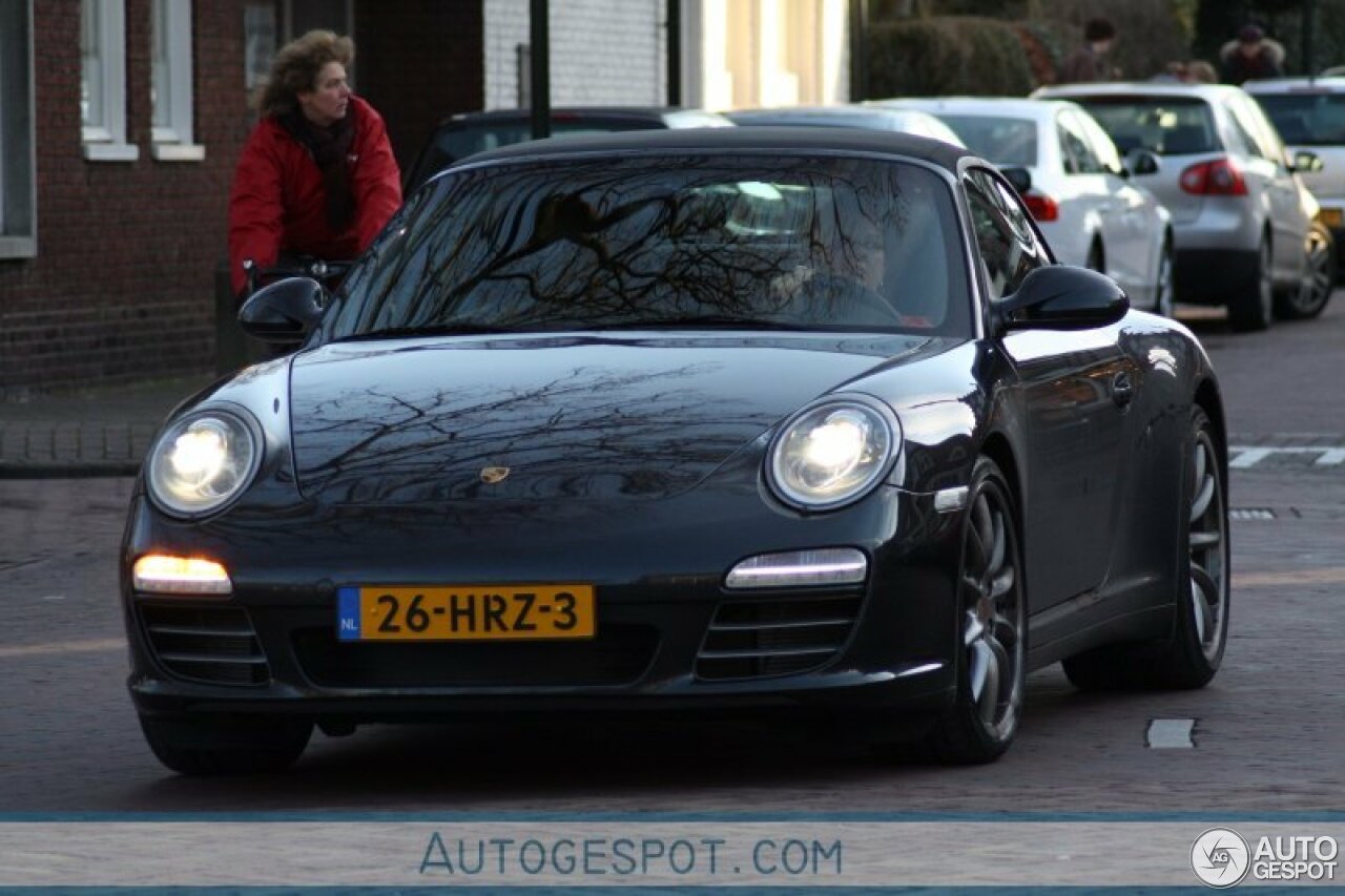 Porsche 997 Carrera 4S Cabriolet MkII