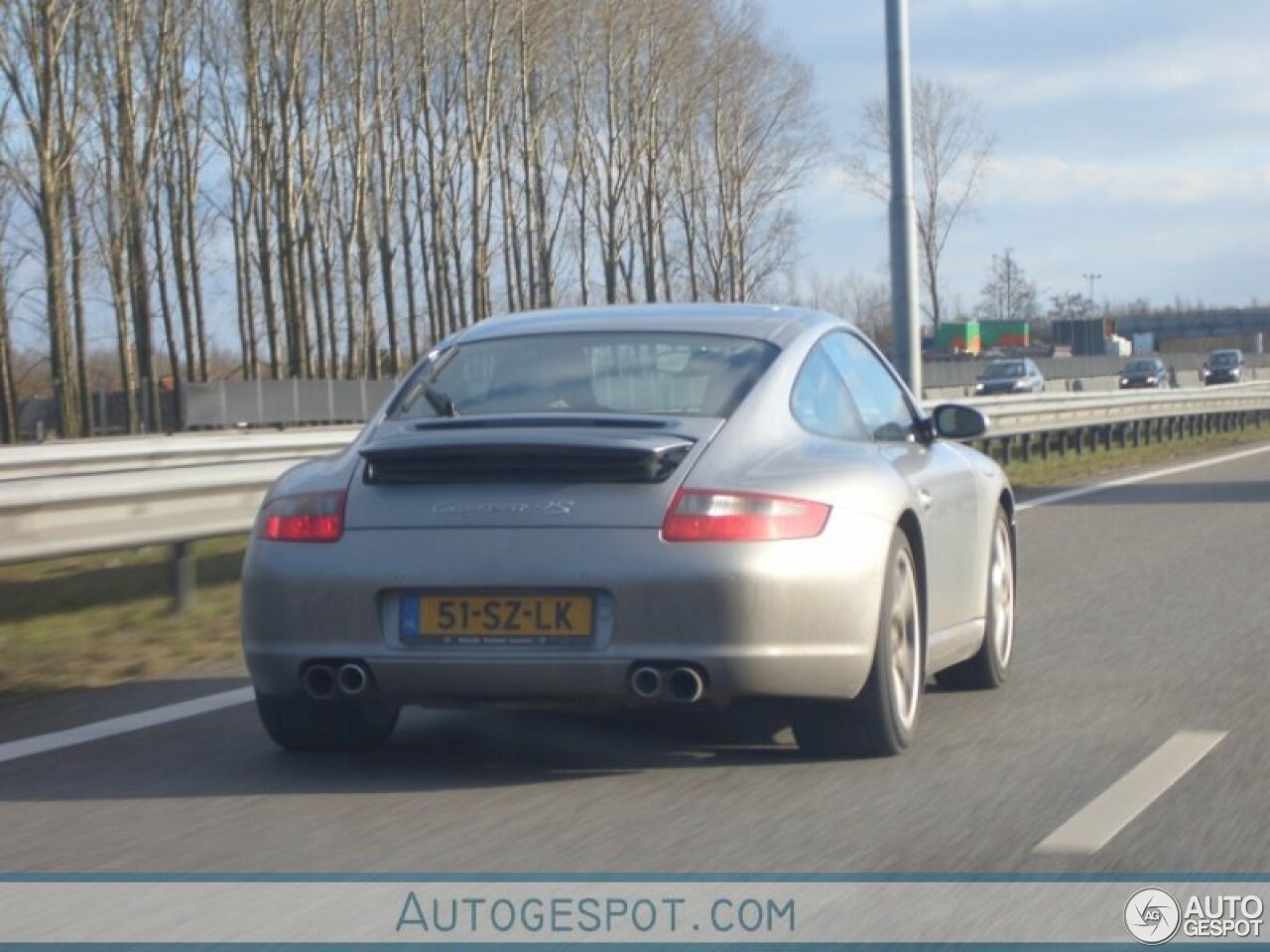 Porsche 997 Carrera 4S MkI