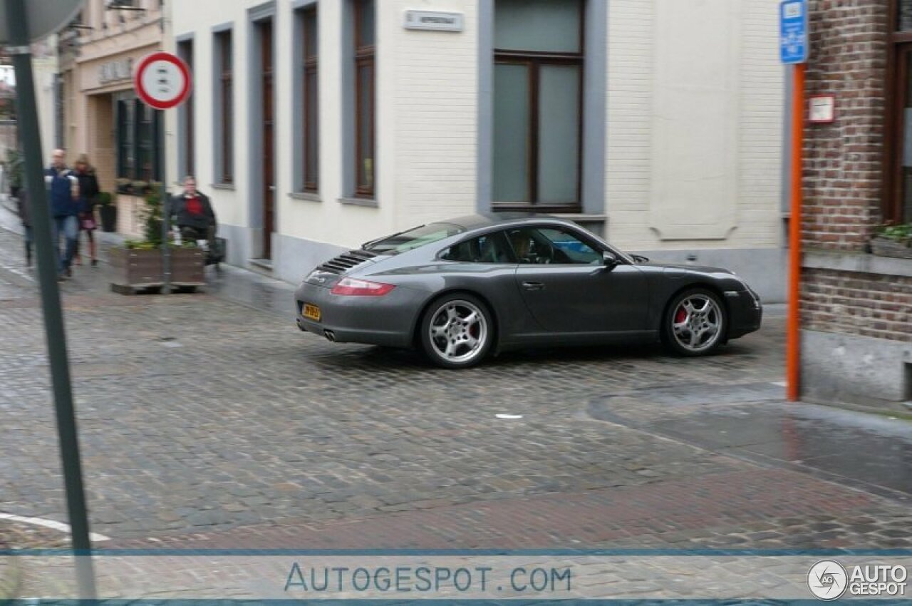 Porsche 997 Carrera 4S MkI