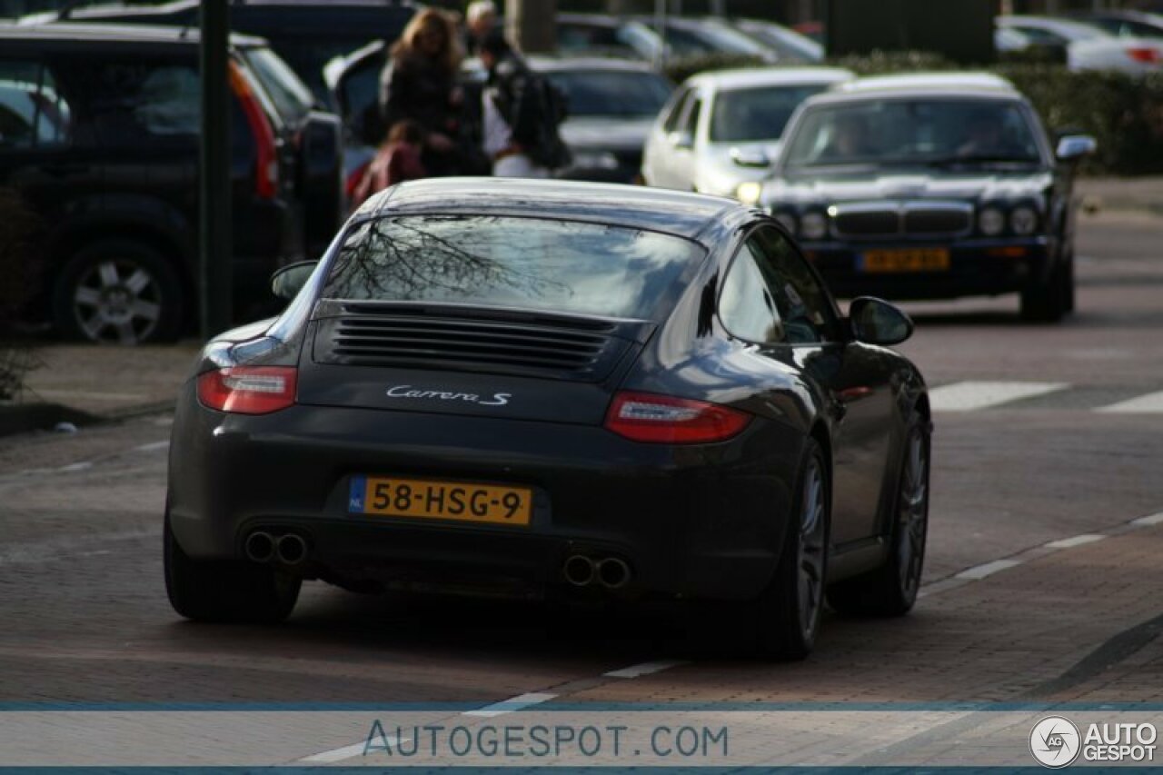 Porsche 997 Carrera S MkII