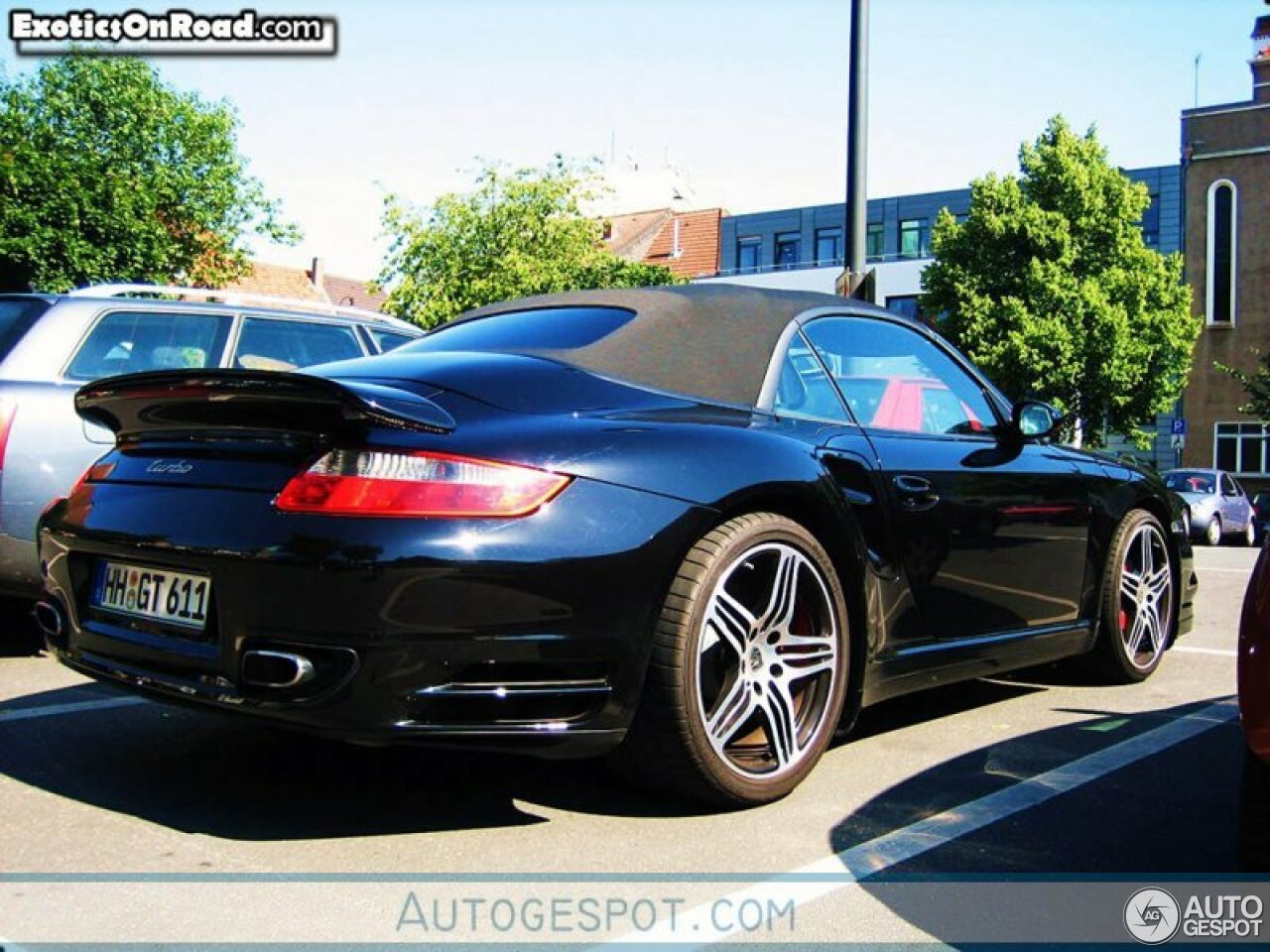 Porsche 997 Turbo Cabriolet MkI