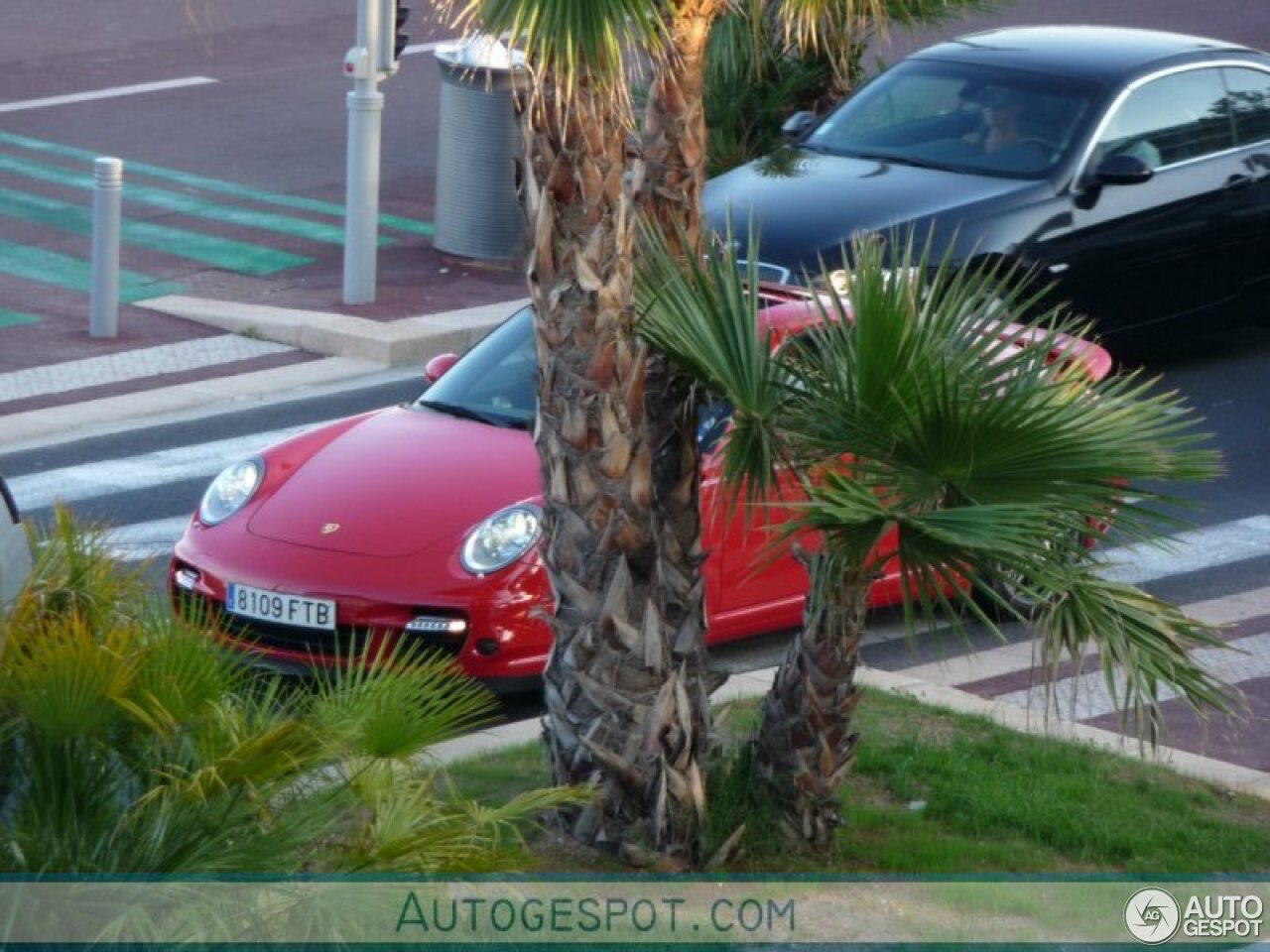 Porsche 997 Turbo MkI