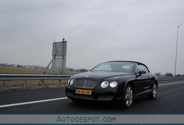 Bentley Continental GTC