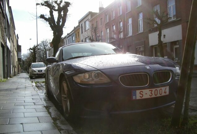 BMW Z4 M Coupé