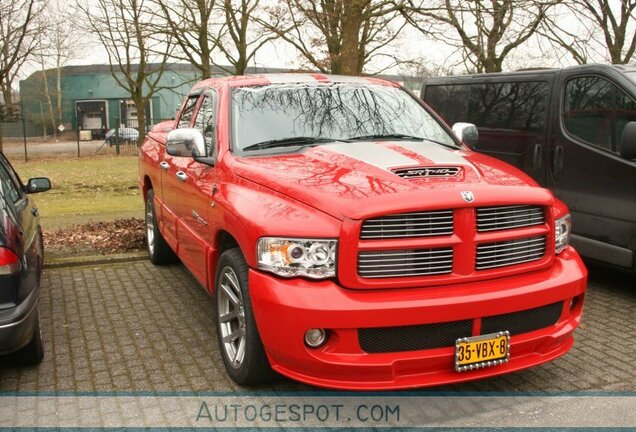 Dodge RAM SRT-10 Quad-Cab